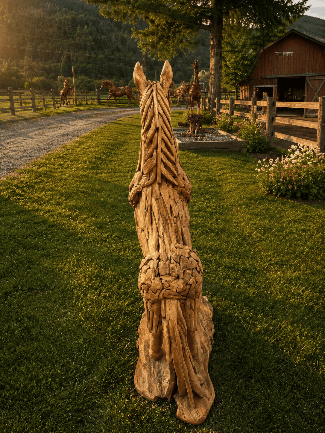 Jumping Horse Decoration Small - Image 3