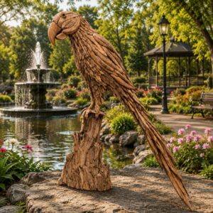 Parrot Decoration
