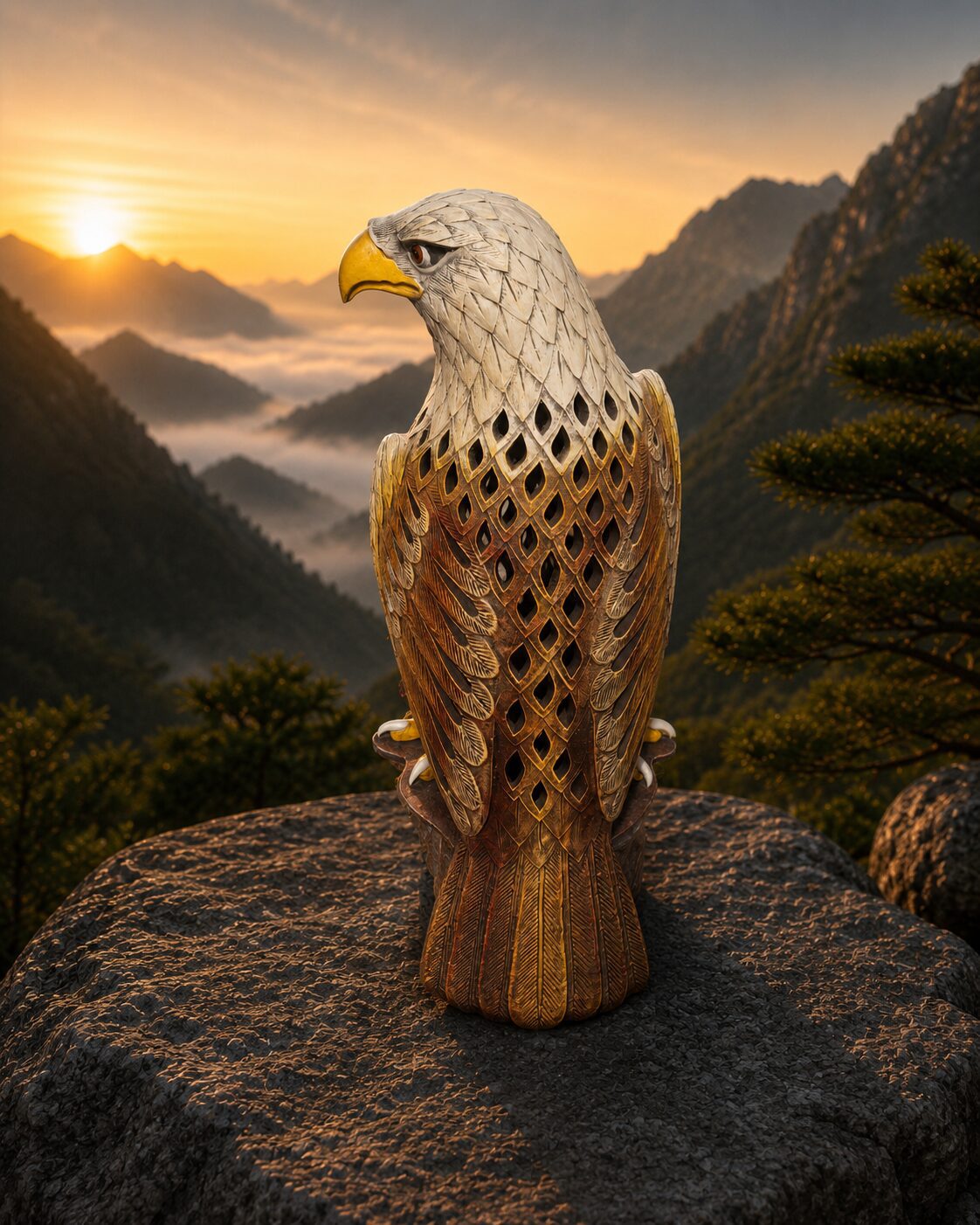 Eagle Statue 2 - Image 4