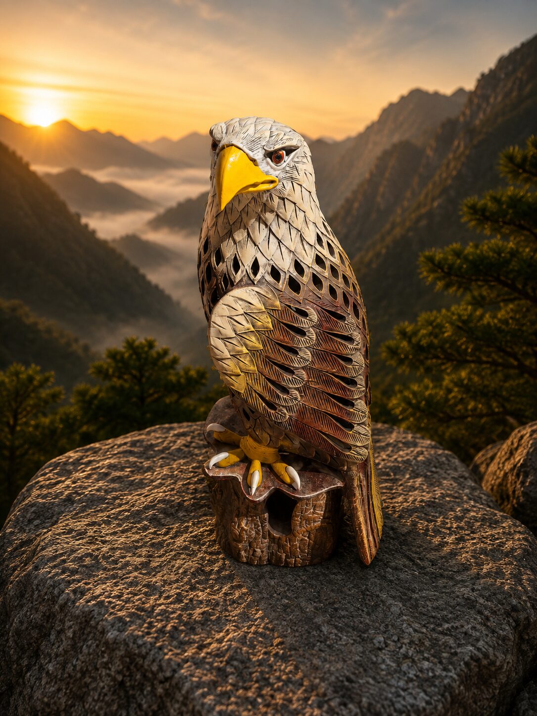 Eagle Statue 2 - Image 3
