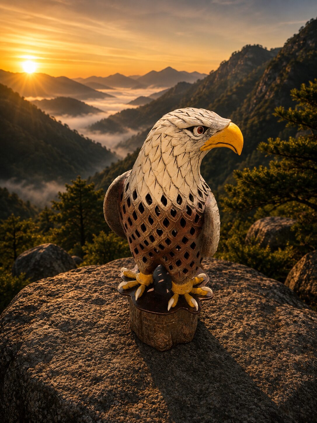Eagle Statue 2 - Image 2