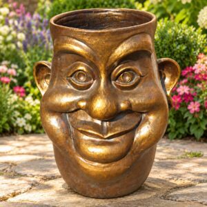 Vintage Smile Pot 1