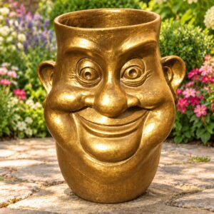 Vintage Smile Pot 2