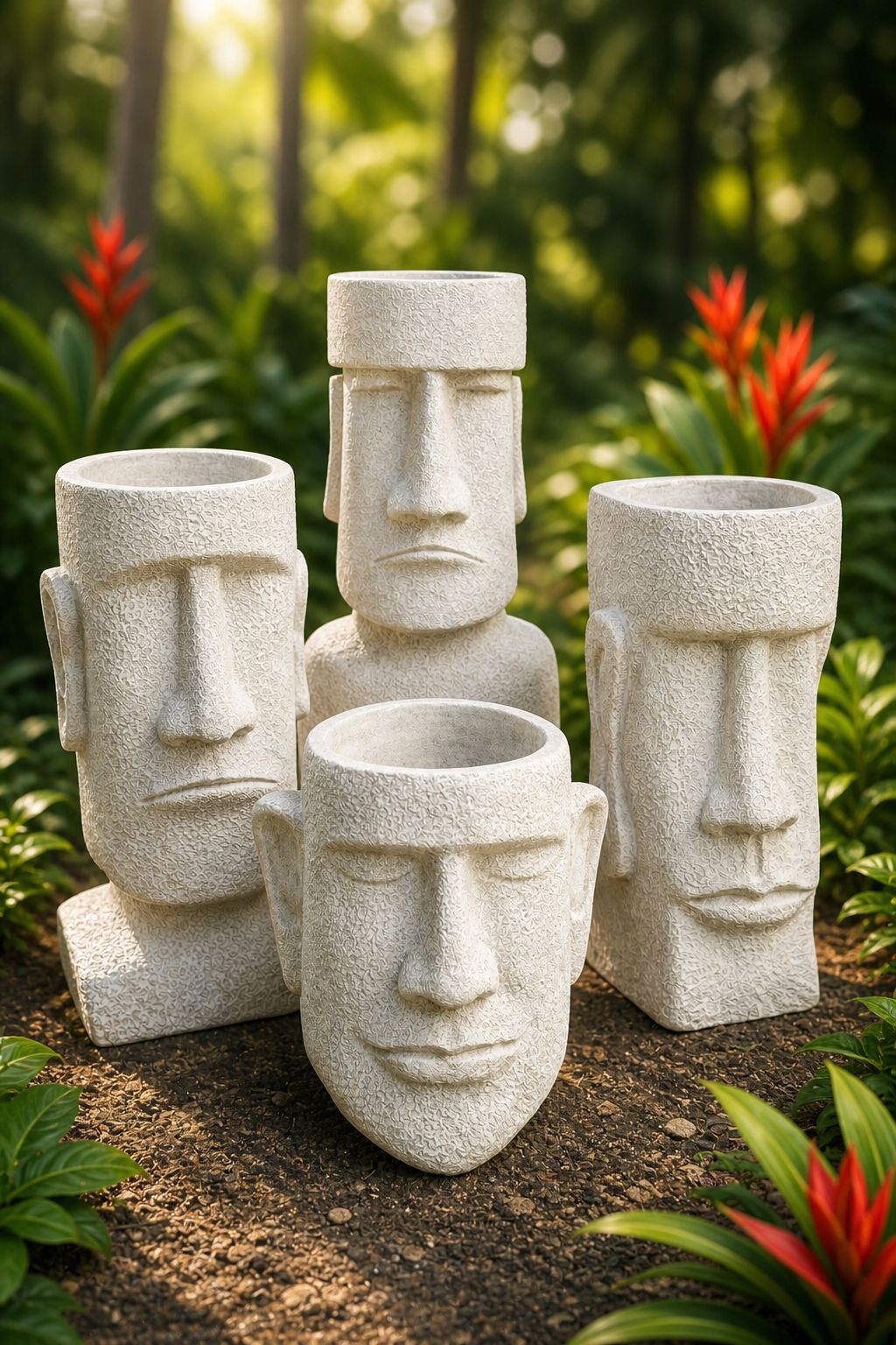 Moai Pot A Level