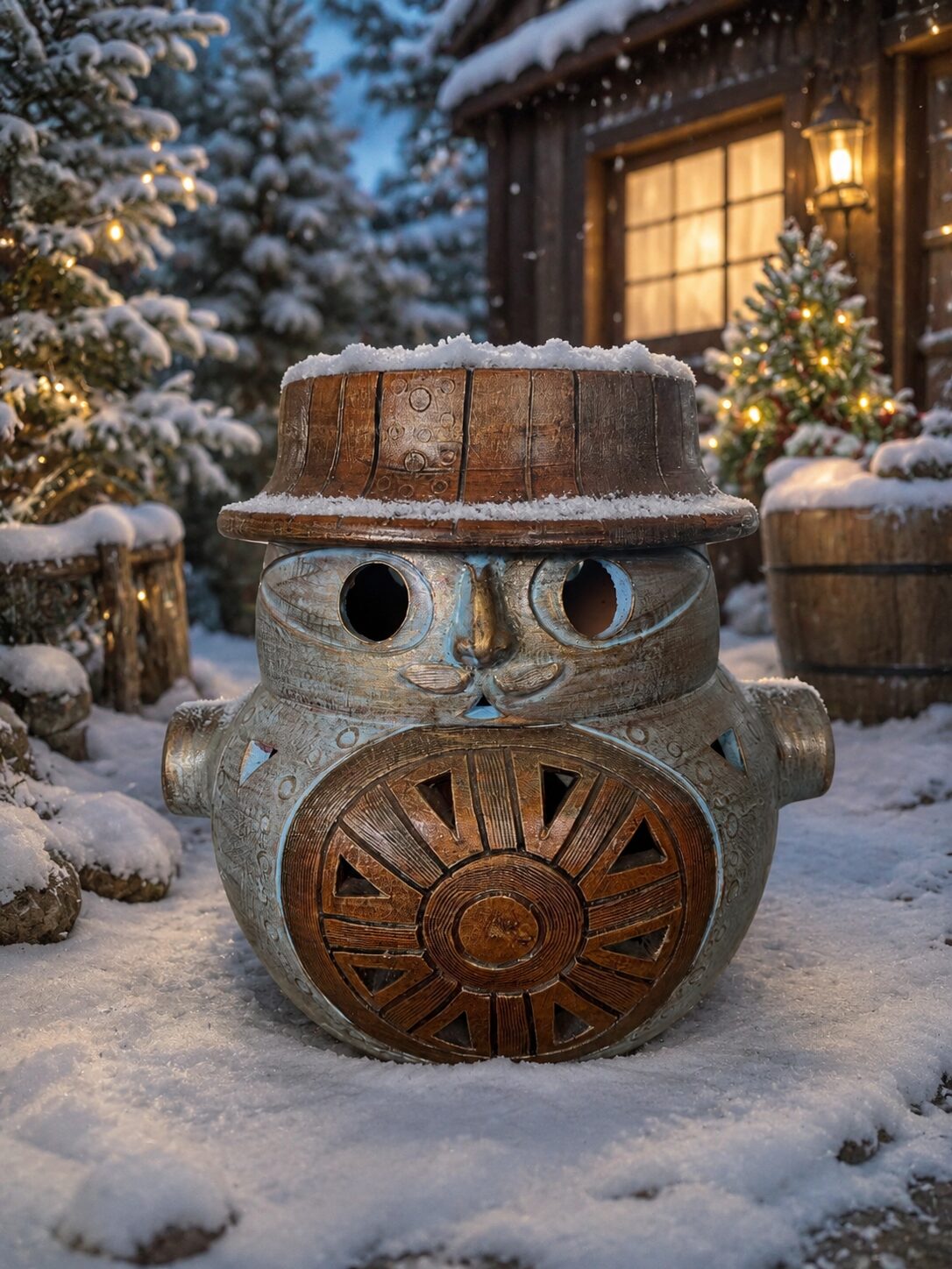 Snow man