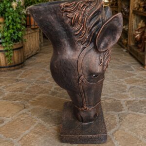 Horse Head Sculpture