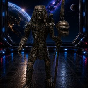 Predator Sculpture