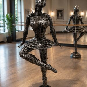 Ballet Dancer Sculpture