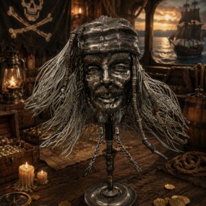 Jack Sparrow Head