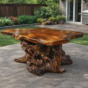 Lacquered Table