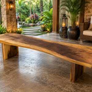 Long Bench