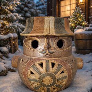 Snowman Figurine