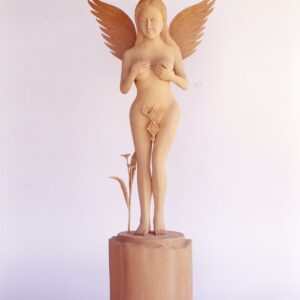 Angel Carved Wood