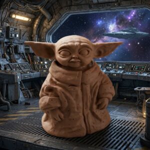 Baby Yoda "Grogu" small