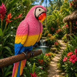 Parrot Decoration