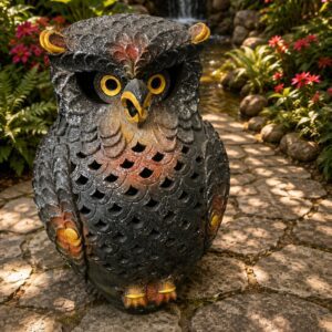Owl Art Sculpture