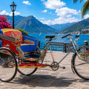 Thailand traditional Tricycle