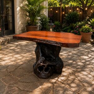 Rosewood Table