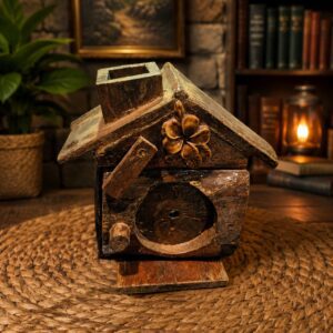 Wooden Tissue Box