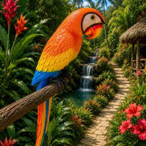 Parrot Decoration