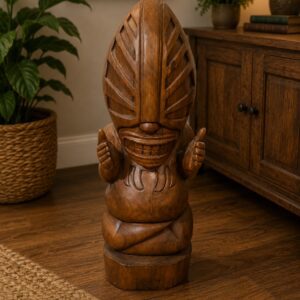 Tiki Carved Wood