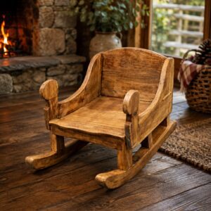 Small wooden Sleigh