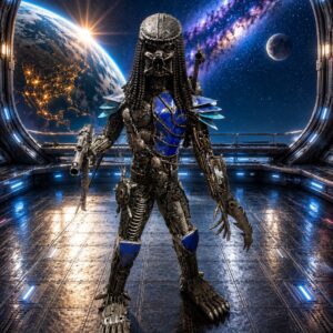 Predator Sculpture Small