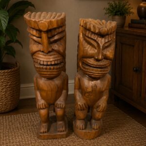 Small Tiki Statue