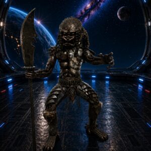 Small Predator Metal with blade