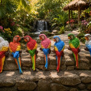 Parrot Decoration