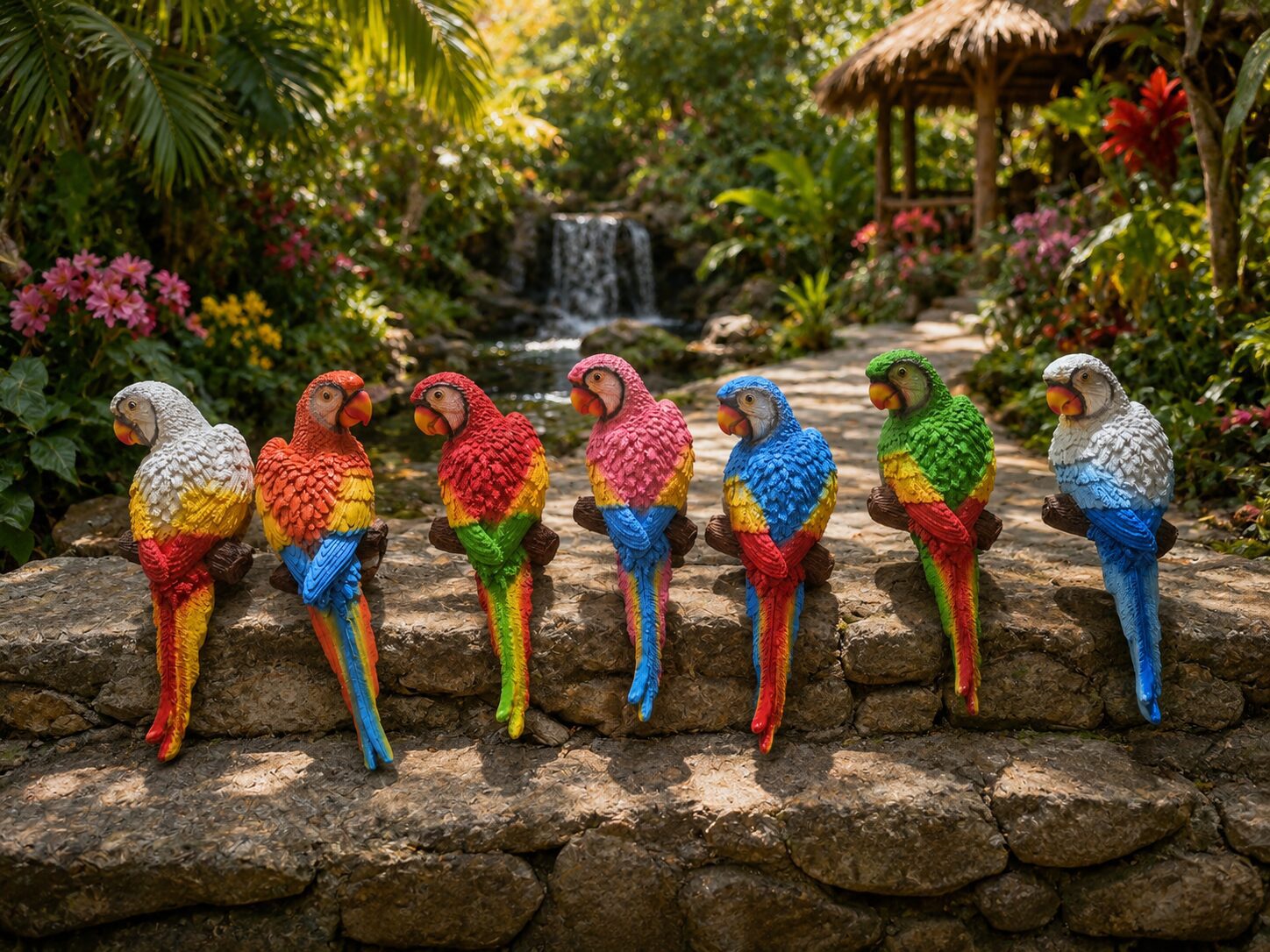 Parrot Decoration