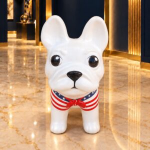 French Bull dog Sculpture