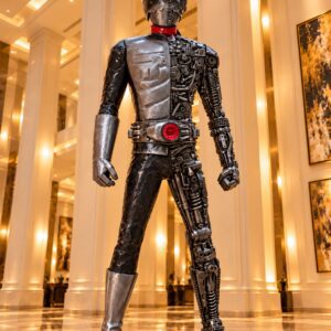 Ant-Man Metal Sculpture