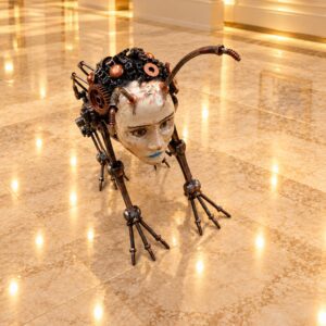 Biomechanical Creature