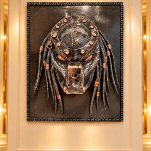 Predator Mask Wall hanging